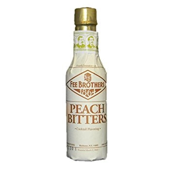 FEE BROTHERS PEACH BITTERS 5OZ