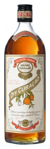 FERRAND DRY CURACAO ORANGE LIQUEUR 750ML
