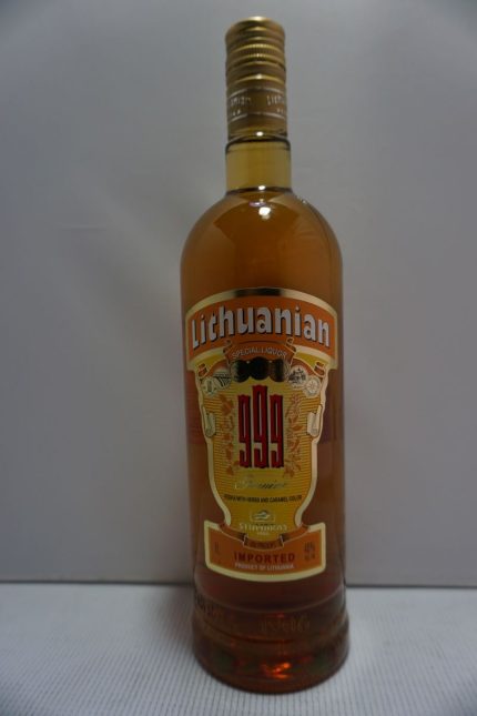 LITHUANIAN 999 VODKA / LIQUEUR LITHUANIA LI