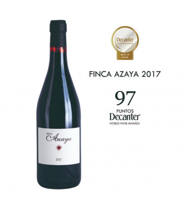 FINCA AZAYA VALDUERO RED WINE SPAIN 2017