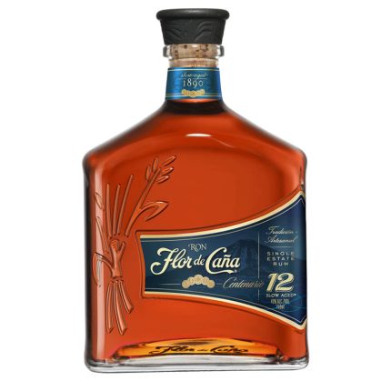 FLOR DE CANA RUM CENTENARIO SINGLE ESTATE 12YR 750ML
