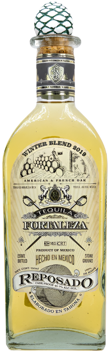 FORTALEZA WINTER BLEND REPOSADO TEQUILA 750ML