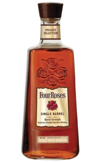 FOUR ROSES BOURBON SINGLE BARREL PRIVATE SELECTION BARREL STRENGTH 113.2PF 750ML