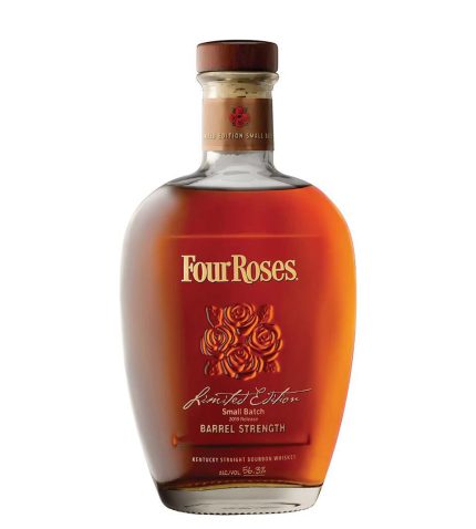 FOUR ROSES BOURBON SMALL BATCH BARREL STRENGTH LIMITED EDITION 2021 RELEASE KENTUCKY 750ML