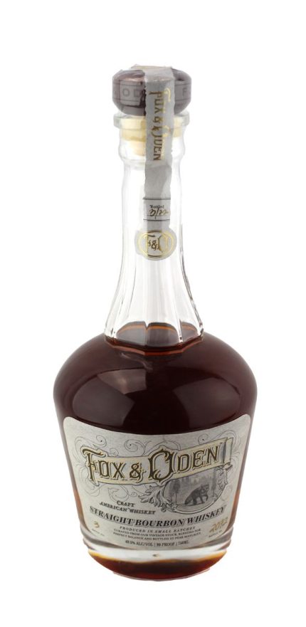 FOX AND ODEN STRAIGHT BOURBON WHISKEY 750ML