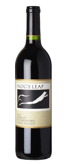 FROGS LEAP MERLOT RUTHERFORD NAPA 2021