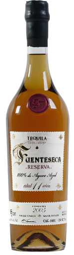 FUENTESECA TEQUILA RESERVE EXTRA ANEJO 11YR 2005 VTG 750ML