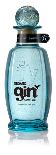 FY GIN ORGANIC HAWAII 750ML