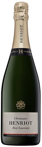 HENRIOT CHAMPAGNE BRUT SOUVERAIN FRANCE 750ML