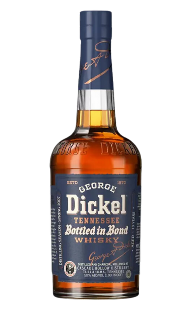GEORGE DICKEL WHISKY BOTTLED IN BOND TENNESSEE 13YR 750ML