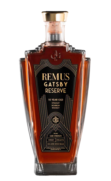 GEORGE REMUS GATSBY BOURBON RESERVE 15YR INDIANA 750ML