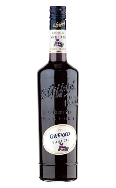 GIFFARD CREAME DE VIOLETTE LIQUEUR 750ML