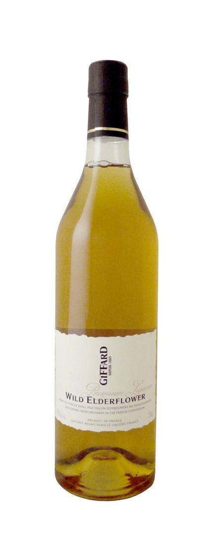 GIFFARD WILD ELDERFLOWER PREMIUM LIQUEUR FRANCE 750ML
