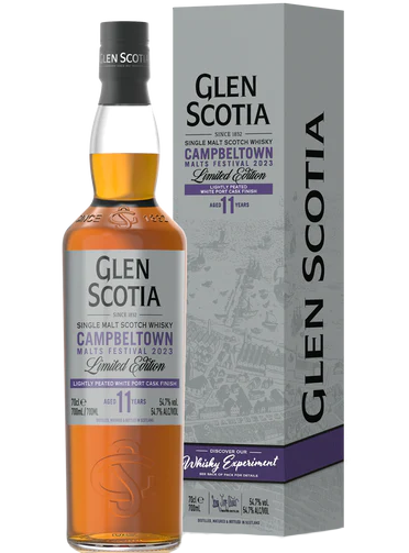 GLEN SCOTIA SCOTCH SINGLE MALT CAMPBELTOWN MALTS FESTIVAL LIMITED 2023 EDITION 11YR 750ML