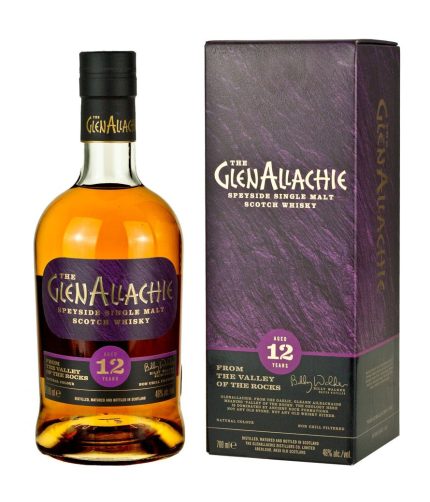 GLENALLACHIE SCOTCH SINGLE MALT SPEYSIDE 12YR 700ML