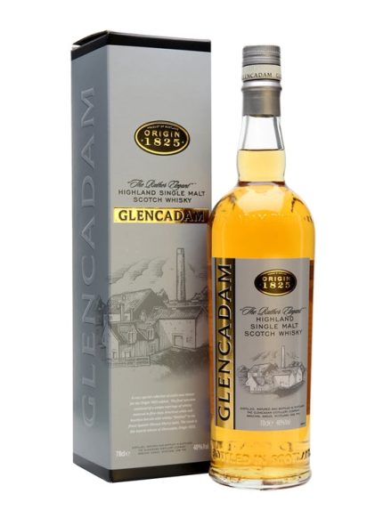 GLENCADAM SCOTCH SINGLE MALT ORIGIN 1825 HIGHLAND 750ML