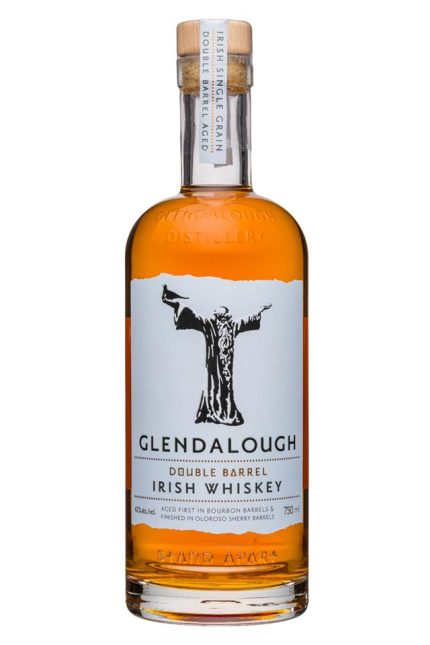 GLENDALOUGH WHISKEY DOUBLE BARREL IRISH 750ML