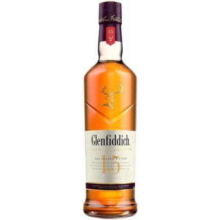 GLENFIDDICH SCOTCH SINGLE MALT 15YR 1LI