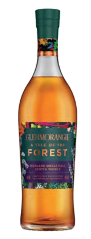 GLENMORANGIE TALE OF FOREST SCOTCH SINGLE MALT LIMITED EDITION 750ML