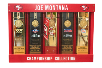 GOLD BAR WHISKEY CHAMPIONSHIP COLLECTION 5X750ML