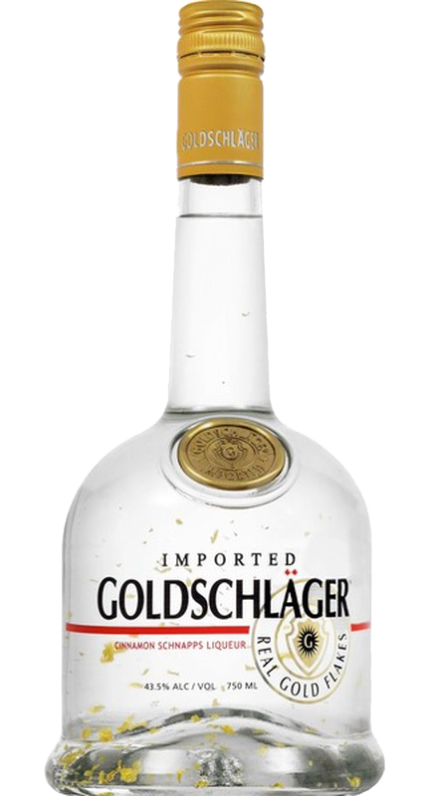 GOLDSCHLAGER CINNAMON LIQUEUR 750ML