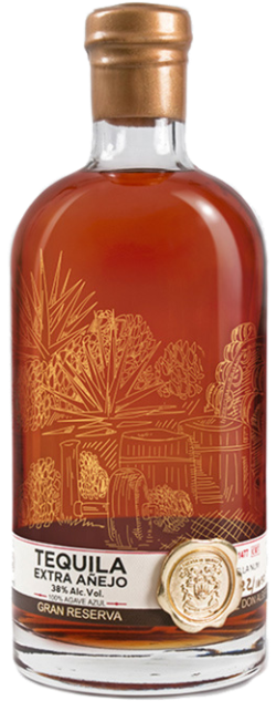 DON ALBERTO TEQUILA EXTRA ANEJO 750ML