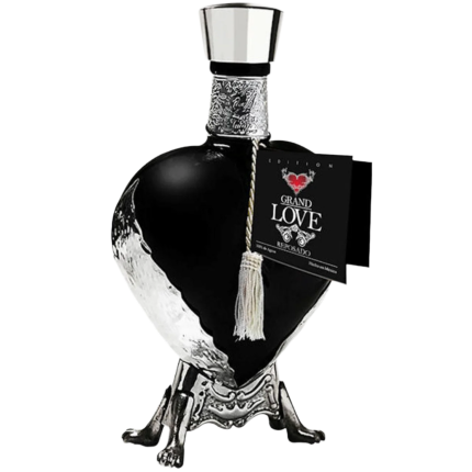 GRAND LOVE TEQUILA REPOSADO BLACK HEART 750ML