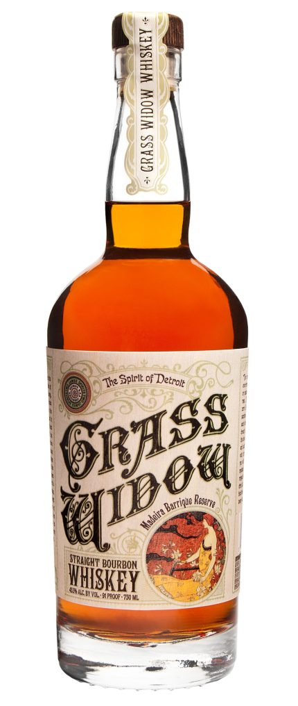 GRASS WIDOW BOURBON MADURA BARRIQUE RESERVE DETROIT 91PF 750ML