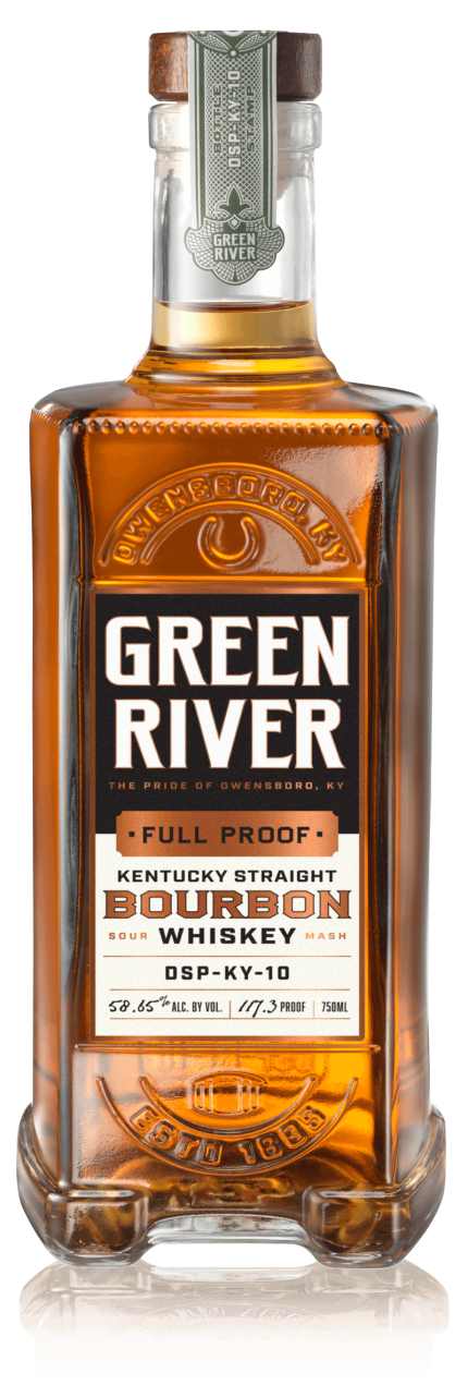 GREEN RIVER BOURBON FULL PROOF KENTUCKY 750ML