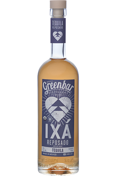 GREENBAR IXA TEQUILA REPOSADO ORGANIC 750ML