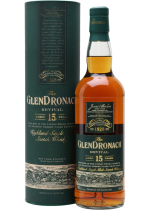 GLENDRONACH SCOTCH SINGLE MALT SHERRY CASK MATURED HIGHLAND 15YR 700ML - Image 2
