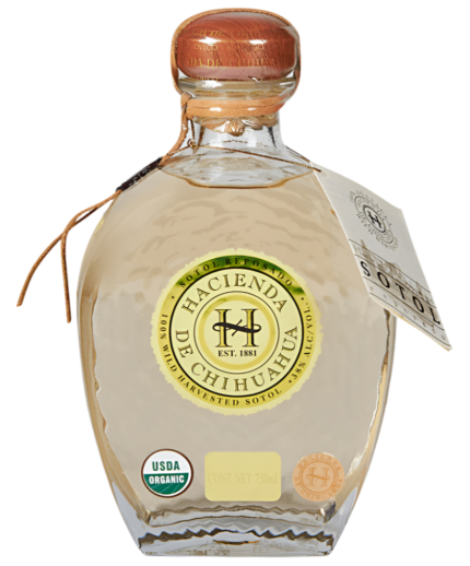 HACIENDA DE CHIHUAHUA SOTOL TEQUILA REPOSADO 750ML