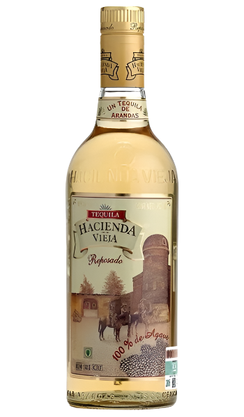 HACIENDA VIEJA TEQUILA REPOSADO 750ML