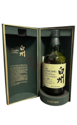 THE HAKUSHU WHISKY SINGLE MALT PEATED JAPAN 18YR 2024 EDITION 700ML - Image 2