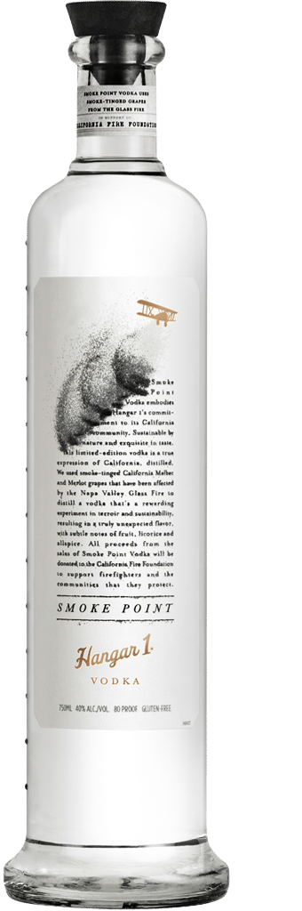 HANGAR ONE VODKA SMOKE POINT CALIFORNIA 750ML
