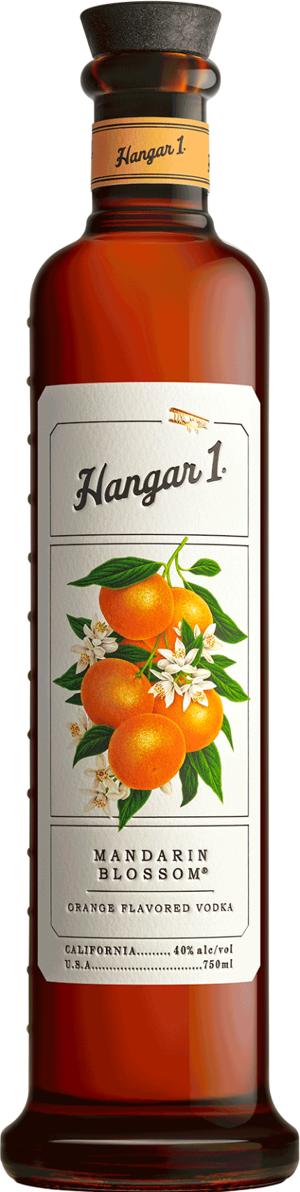 HANGAR ONE MANDARIN VODKA 750ML