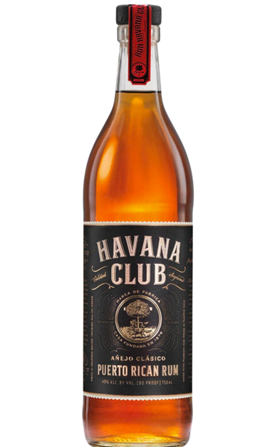 HAVANA CLUB RUM ANEJO CLASICO PUERTO RICO 750ML