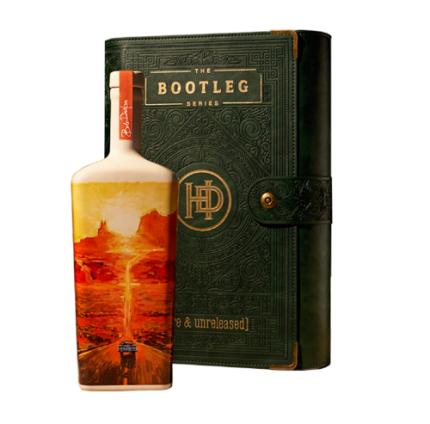 HEAVEN'S DOOR THE BOOTLEG BOURBON 2020 BOB DYLON EDITION FINISHED IN JAMAICAN RUM BARREL CASK STRENGTH 15YR 750ML