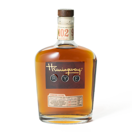 HEMINGWAY WHISKEY RYE SIGNATURE EDITION KENTUCKY 750ML