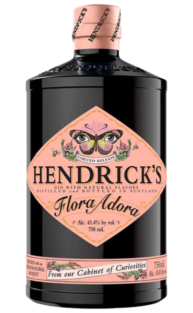 HENDRICKS GIN FLORA ADORA SCOTLAND 750ML
