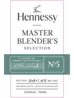 HENNESSY COGNAC MASTER BLENDER SELECTION 5 750ML - Image 2