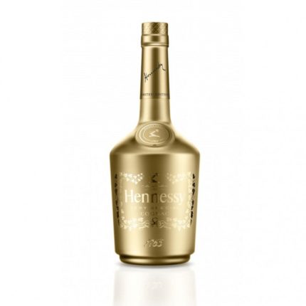 HENNESSY VS COGNAC LIMITED GOLD BOTTLE FRANCE 750ML