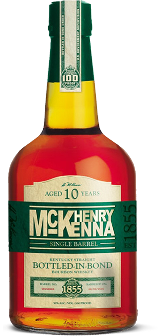 HENRY MCKENNA BOURBON SINGLE BARREL 10YR 750ML