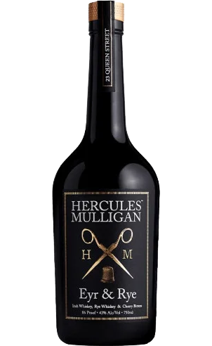 HERCULES MULLIGAN EYR & RYE NEW YORK 750ML