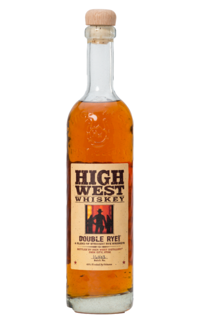 HIGH WEST WHISKEY DOUBLE RYE 92PF 750ML