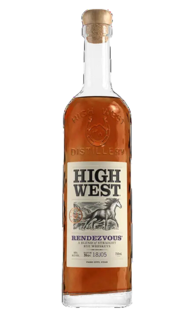 HIGH WEST WHISKEY RYE RENDEZVOUS 92PF 750ML