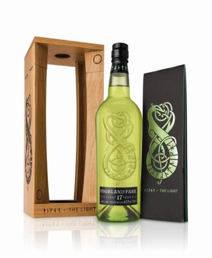 HIGHLAND PARK THE LIGHT SCOTCH SINGLE MALT LIGHT 105.8PF 17YR 750ML