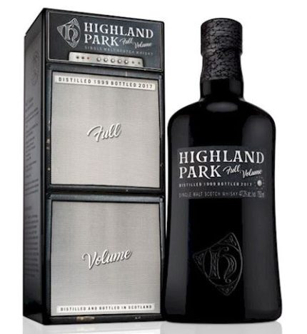 HIGHLAND PARK SCOTCH FULL VOLUME SINGLE MALT DIST 1999 BOTTLED 2017 94.4PF 750ML
