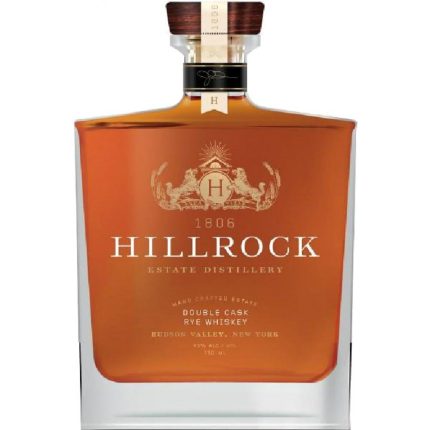 HILLROCK ESTATE  WHISKEY RYE DOUBLE CASK HUDSON VALLEY 750ML