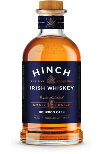 HINCH WHISKEY SMALL BATCH BOURBON CASK IRISH 750ML